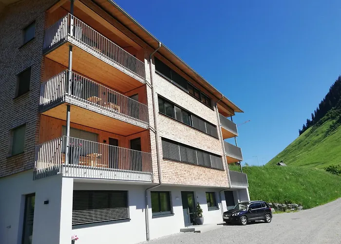 Alpenpanorama Konzett